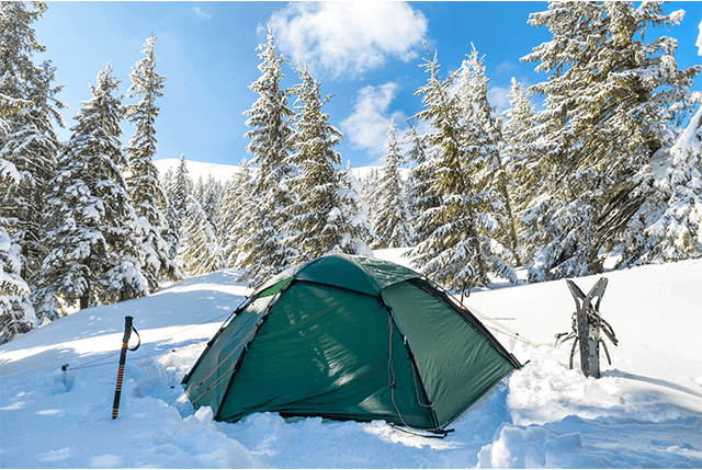 Ratgeber: Im Winter zelten | Camping Wagner