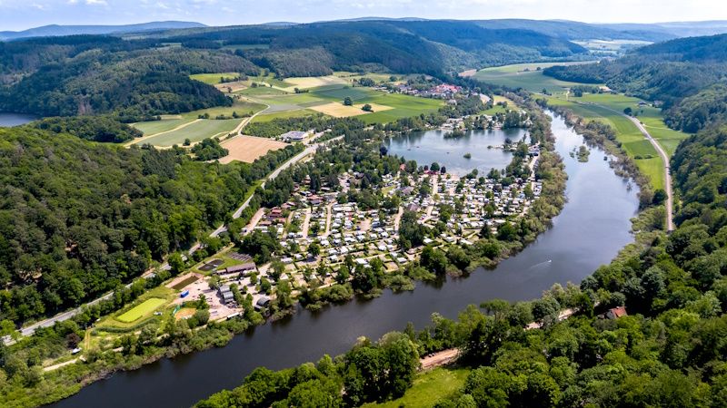 Camping am See in Deutschland