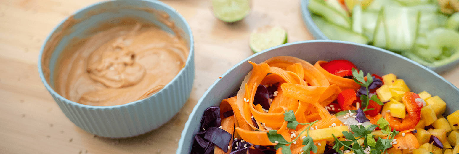 Veganer Asia-Nudelsalat – Rezept entdecken!